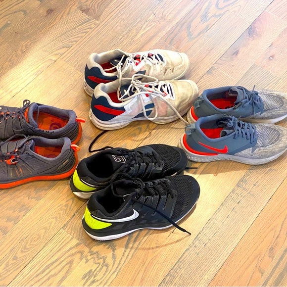 Bundle 4x pairs sneakers size 8 - Picture 3 of 15